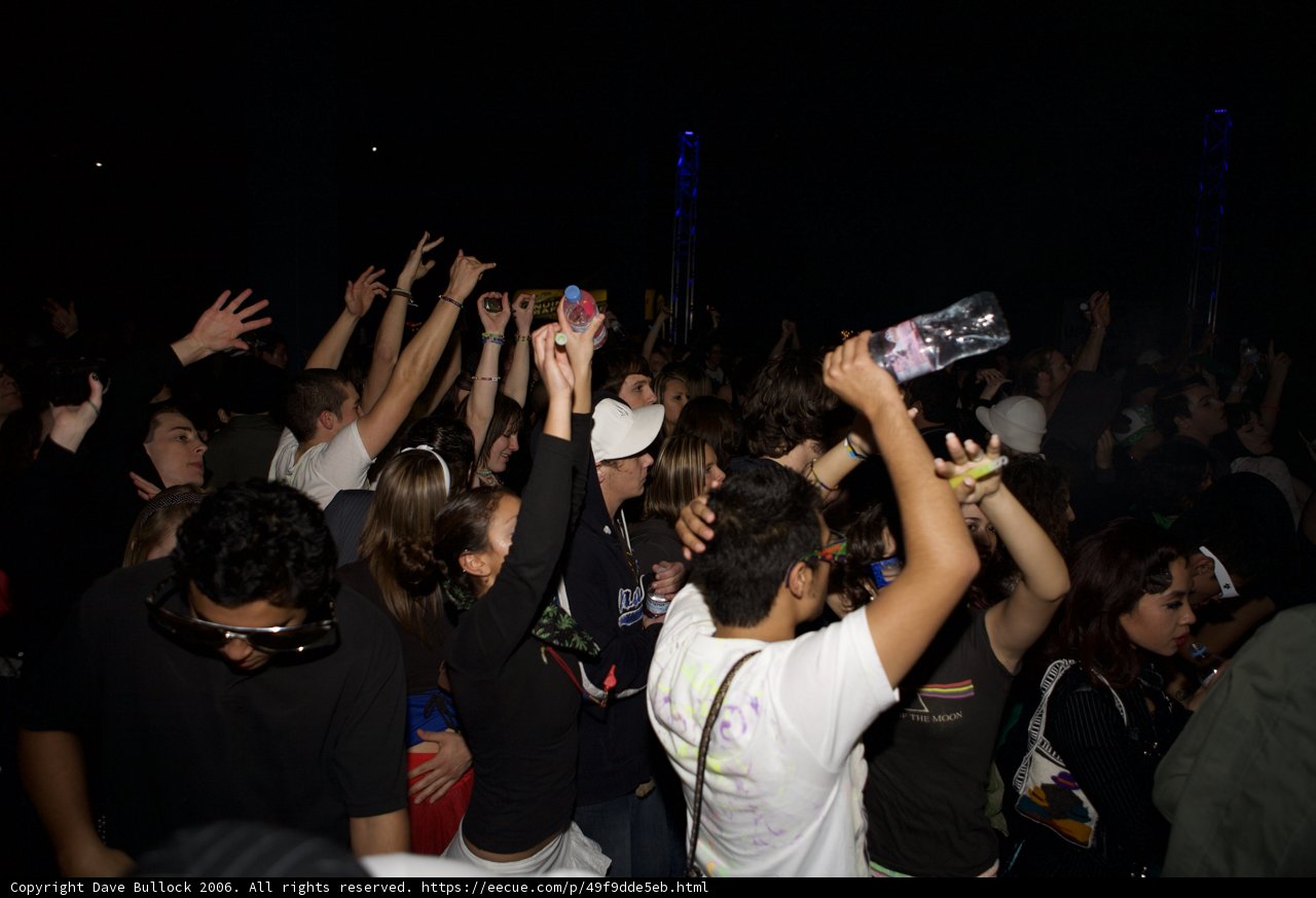 Raving with Sayani and Aidan