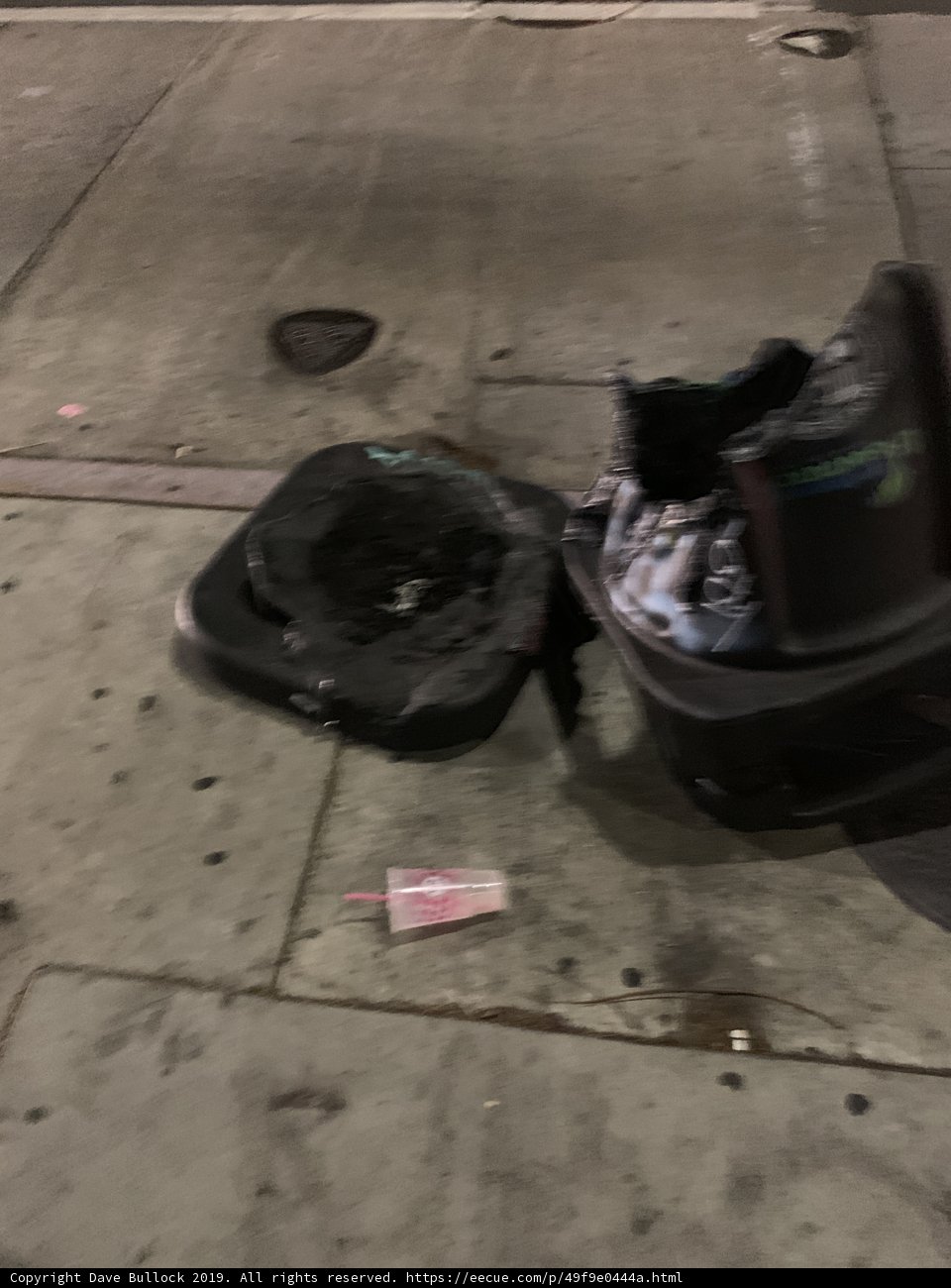 Abandoned Sneaker