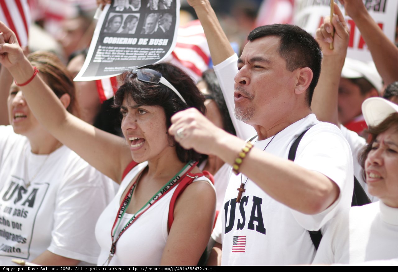 Protest Signs and Unity