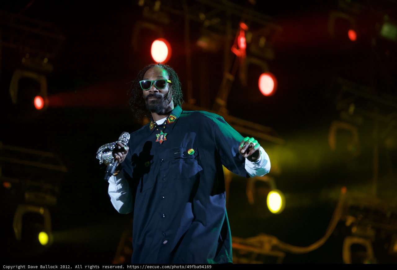 Snoop Dogg Takes the Stage at Coachella 2013