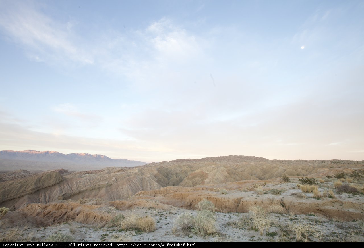 Majestic Desert Mountains