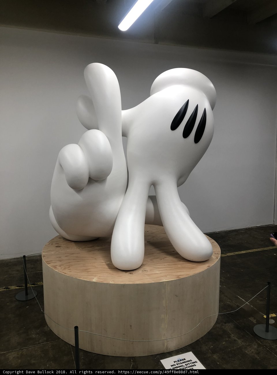 Pointer Sculpture