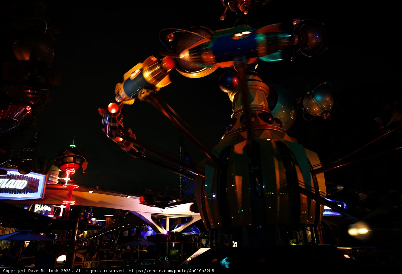 Magical Night at the Amusement Park