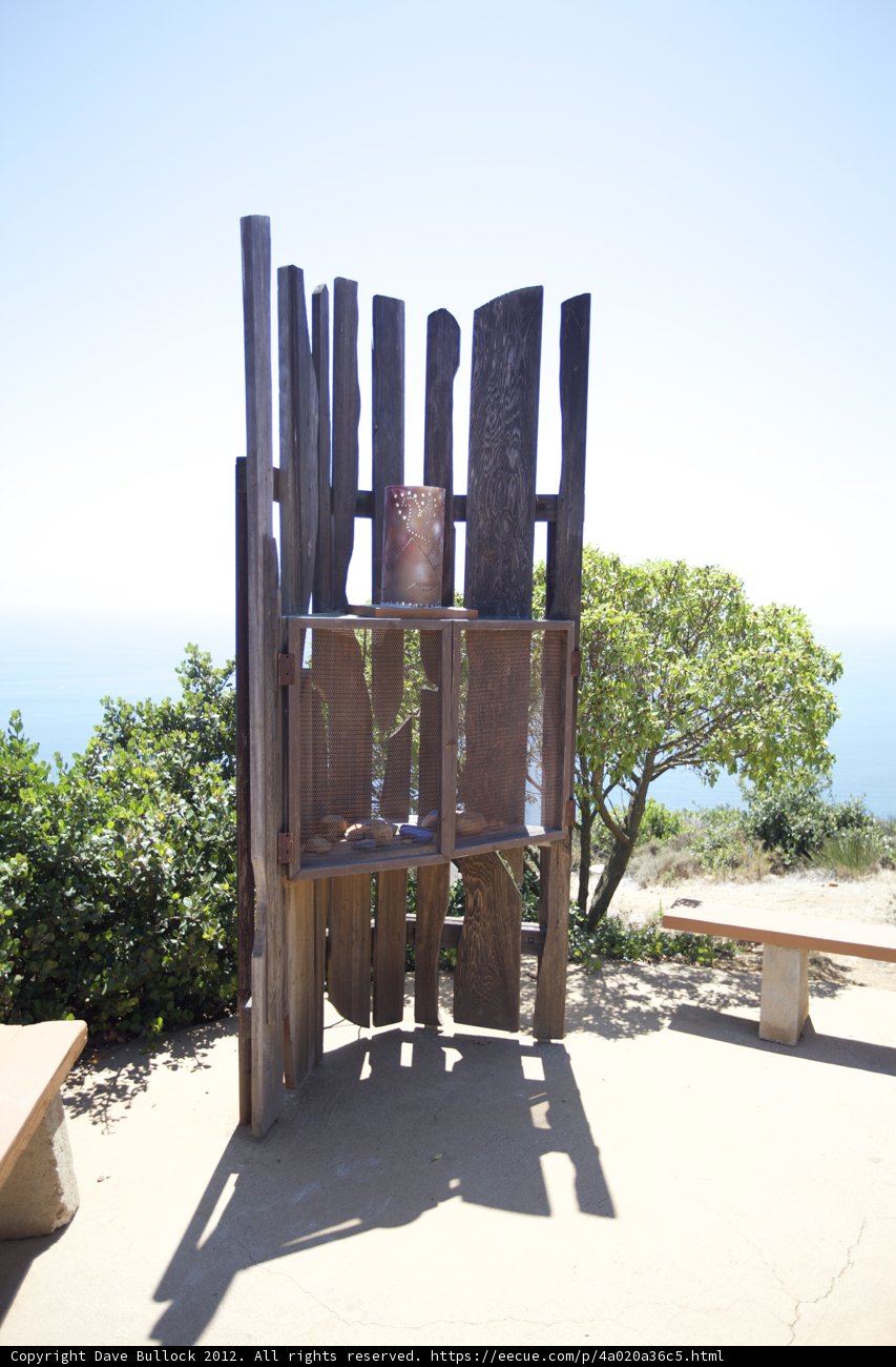 Wooden Tree Sculpture in WBTLA Camp 2012