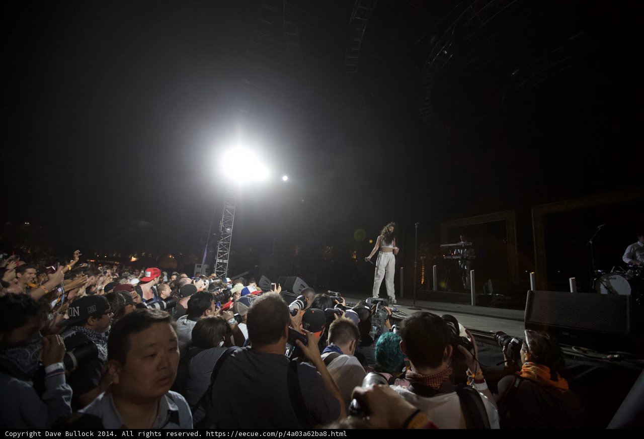 Electrifying Night of Music at Coachella