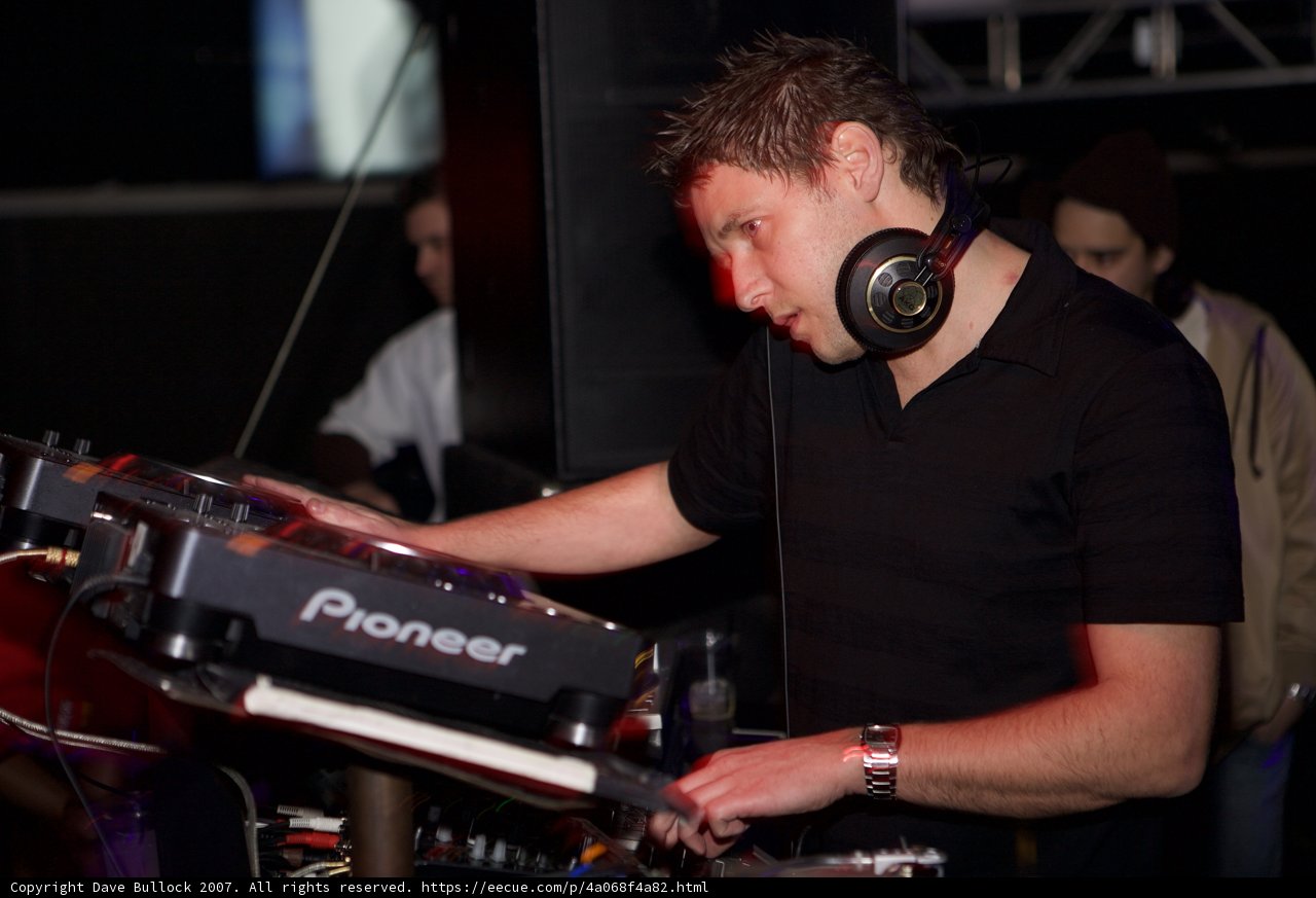 Grooving to the Beat: Adam F Spins His Funktional DJ Set