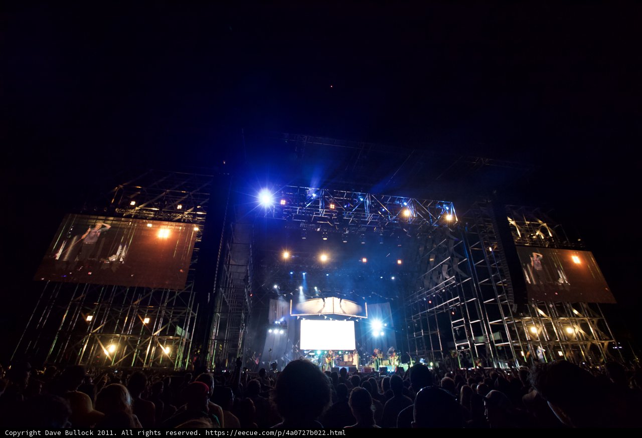 Rockin' Under the Night Sky