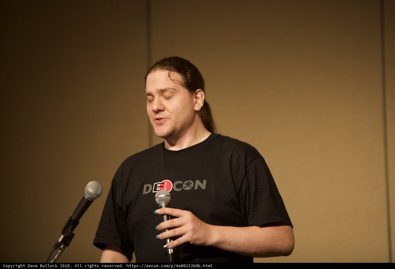 DefCon 18 Lecture