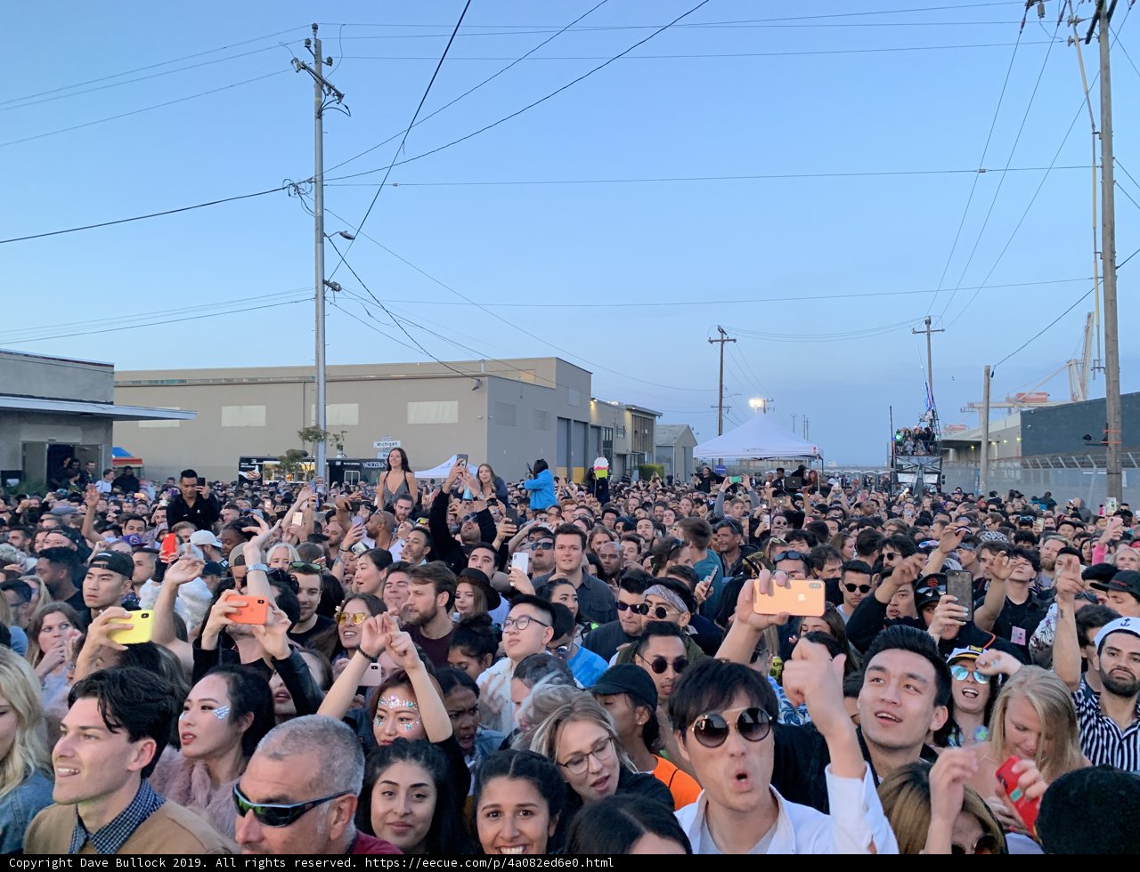 High Energy Concert in San Francisco