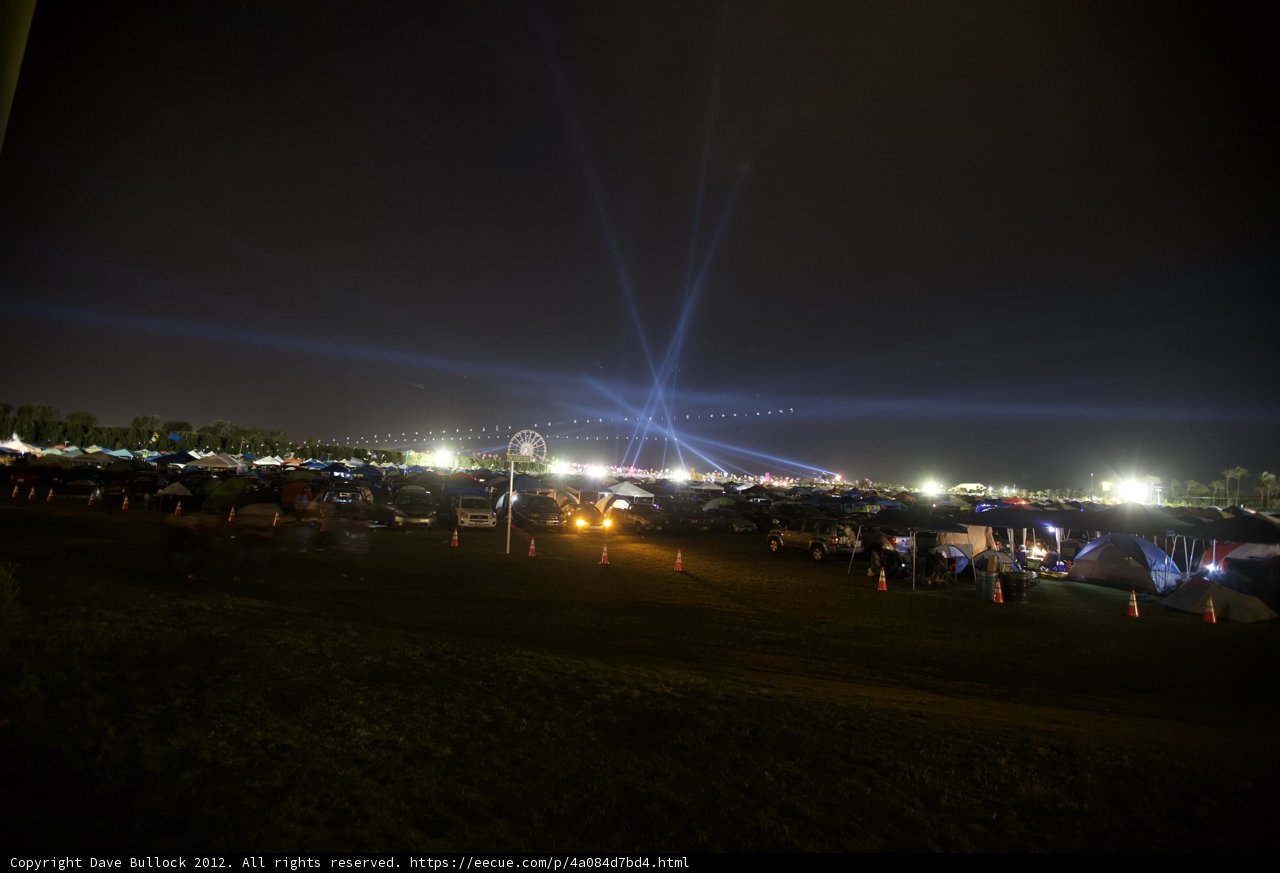 Night Lights at Coachella
