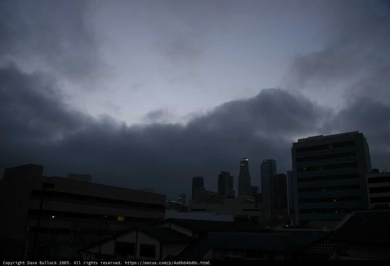 Metropolis in the Clouds