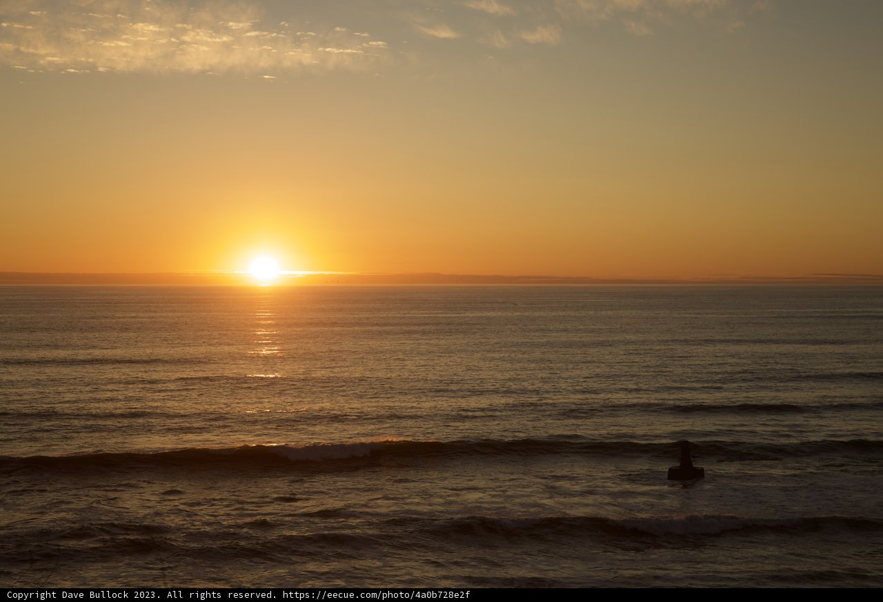 Surfing at Dusk: The Halfmoon Bay Spectacle