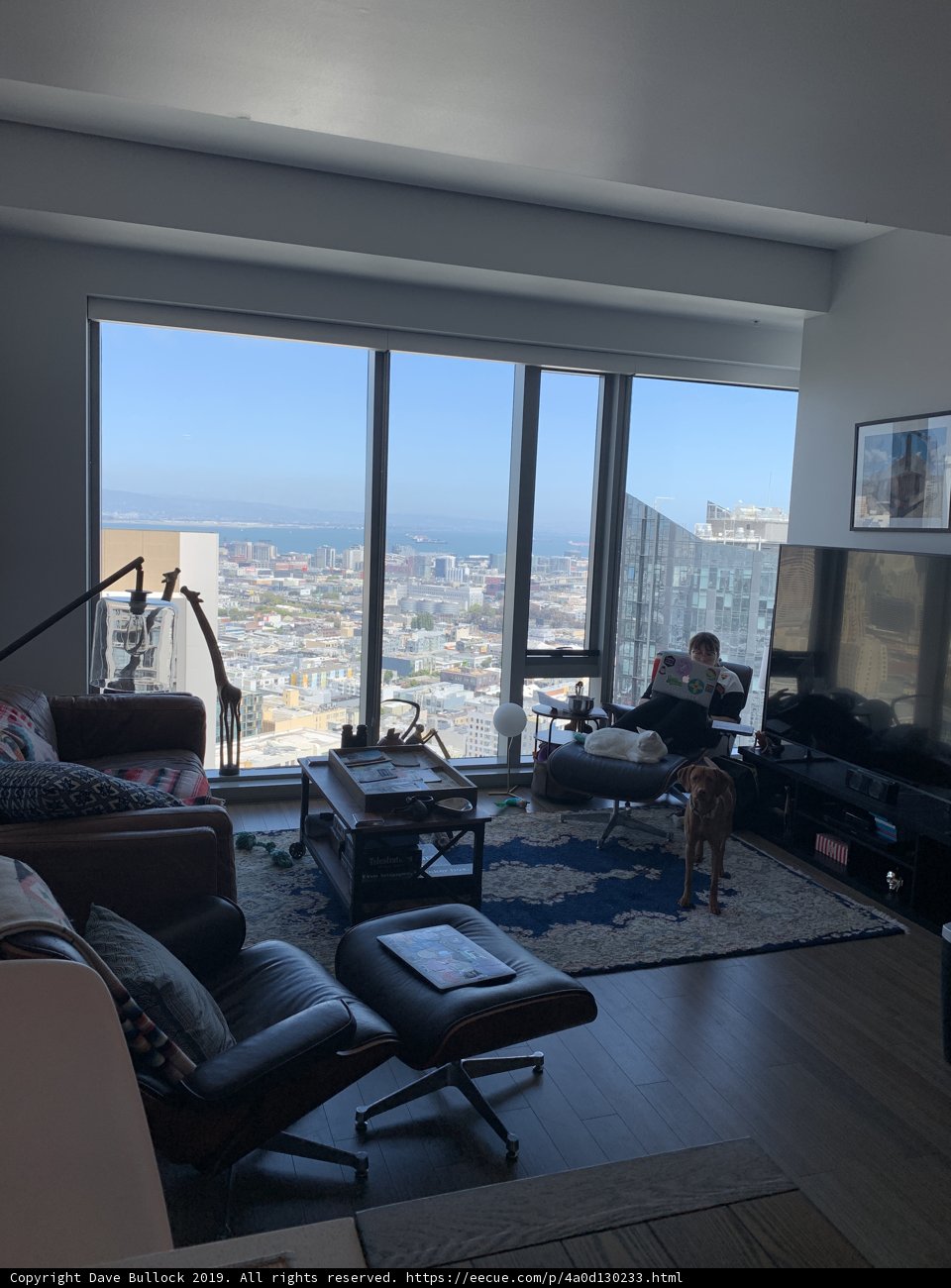 The Penthouse Living Room