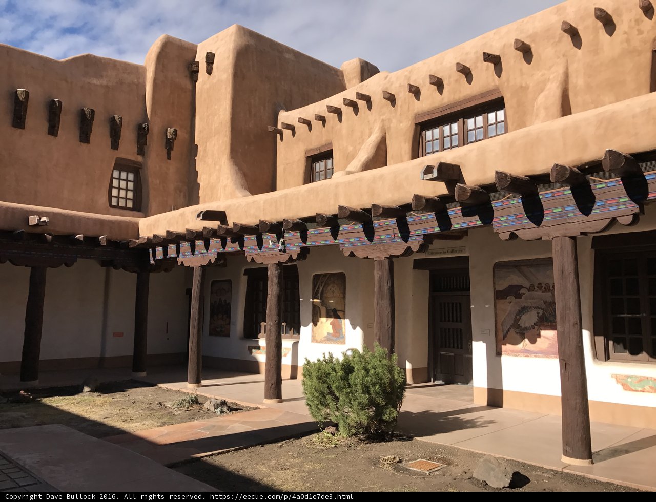 Adobe Charm at the New Mexico State Museum