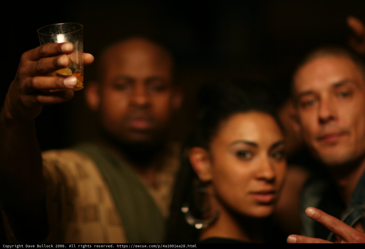 Alcohol-Fueled Night Out