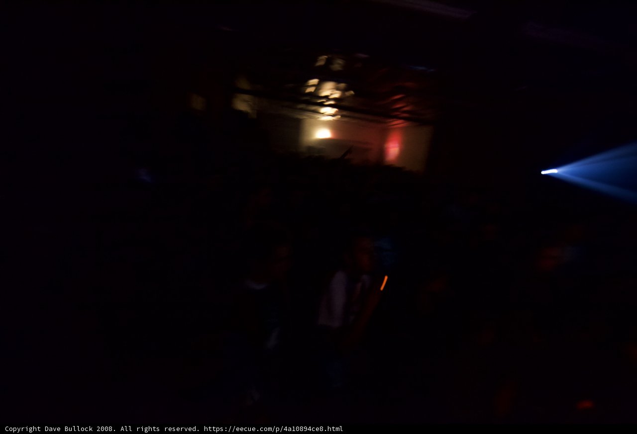 Spotlight on the Crowd