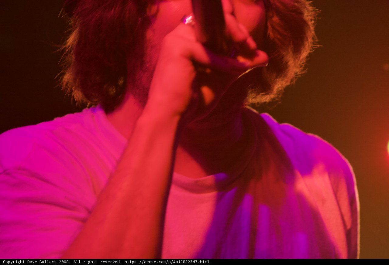 Rocking out at Coachella