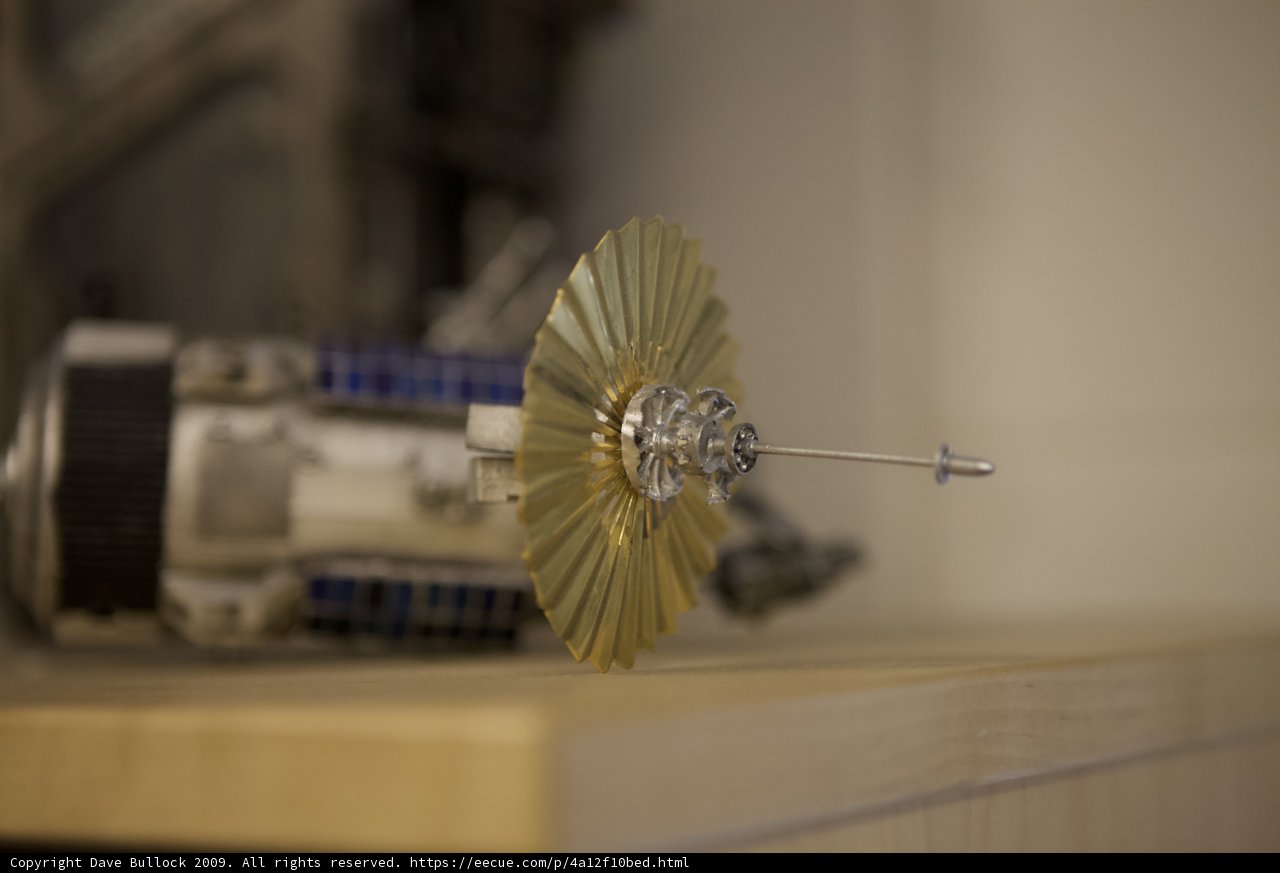Metal Insect with Propeller