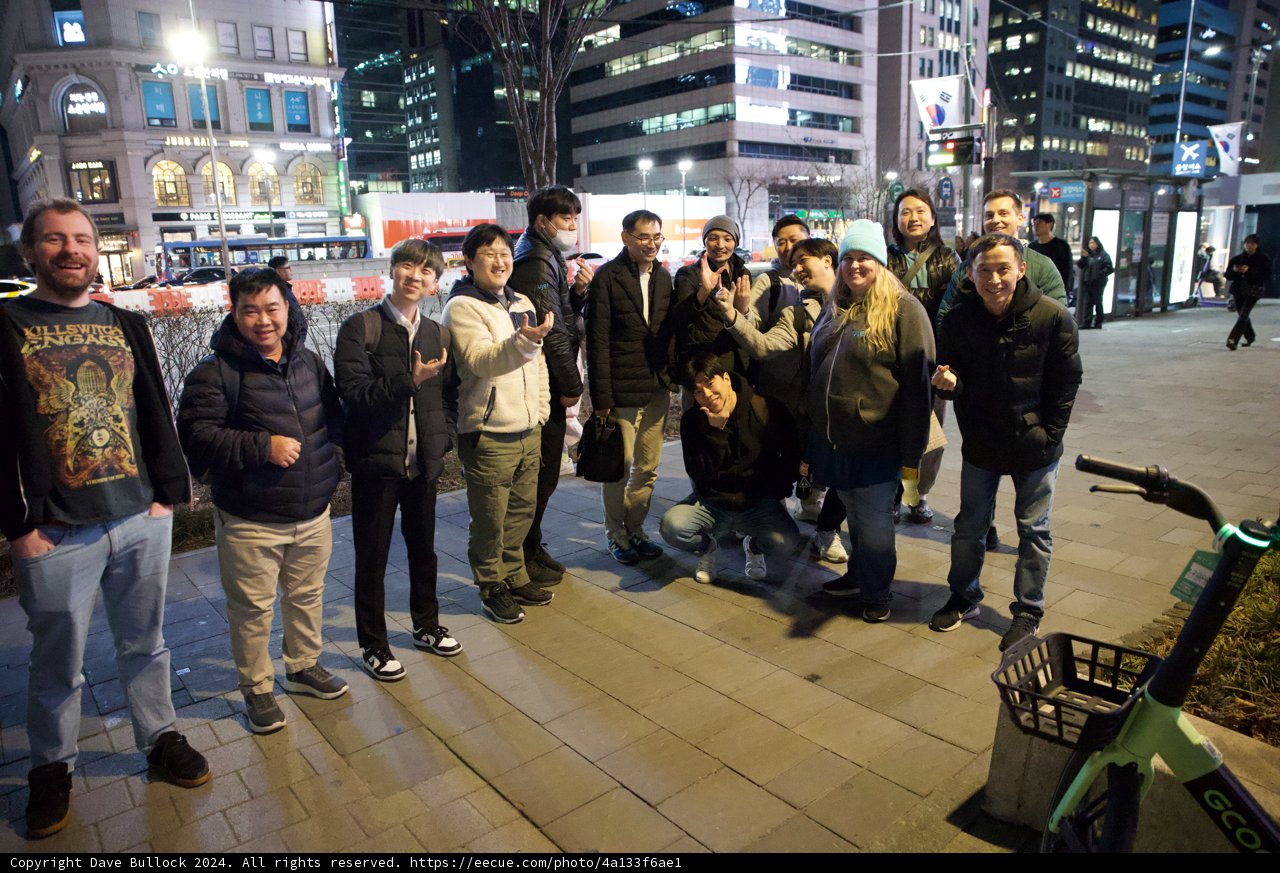 Urban Ensemble: A Glimpse of Korea 2024