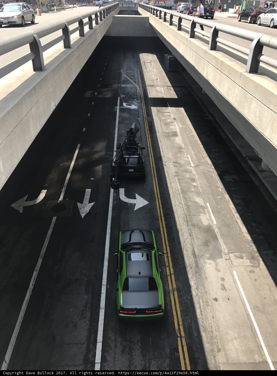 Rolling on the Freeway