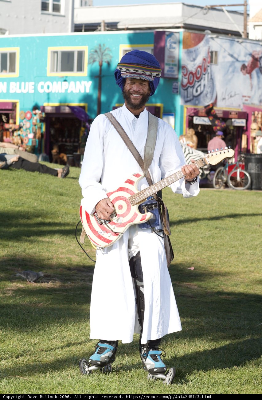 Strumming on the Green
