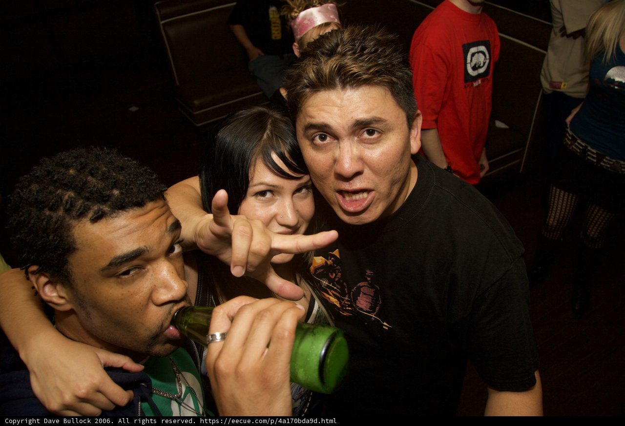 Night Out at the Club