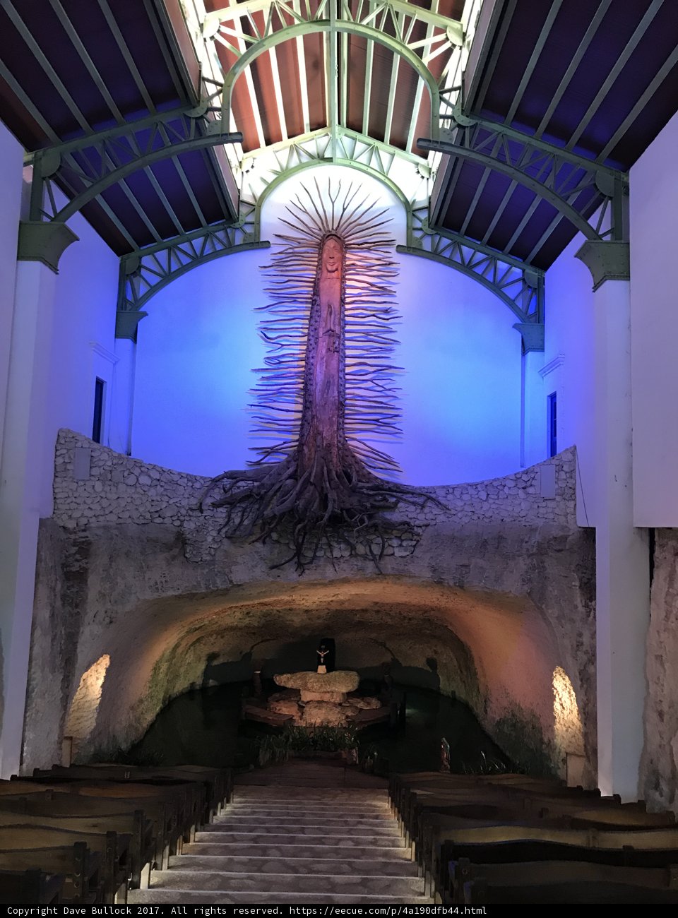 The Tree of Life in the Cathedral of the Holy Cross