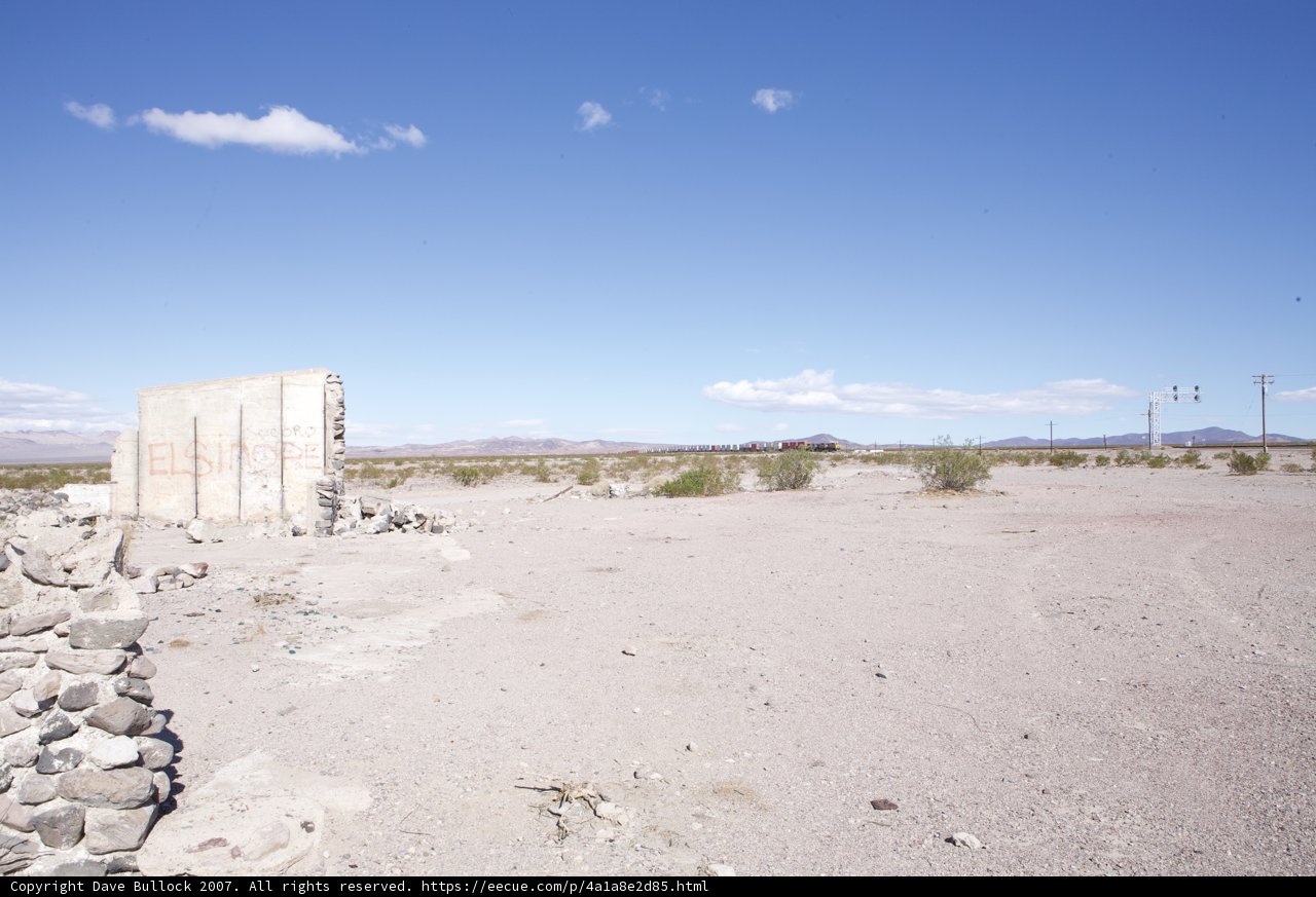 Desert Barrier