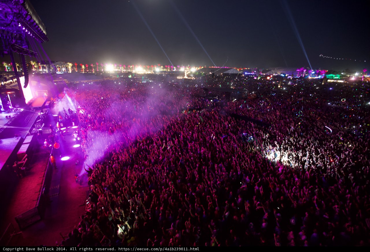 Smoke and Sound at Coachella