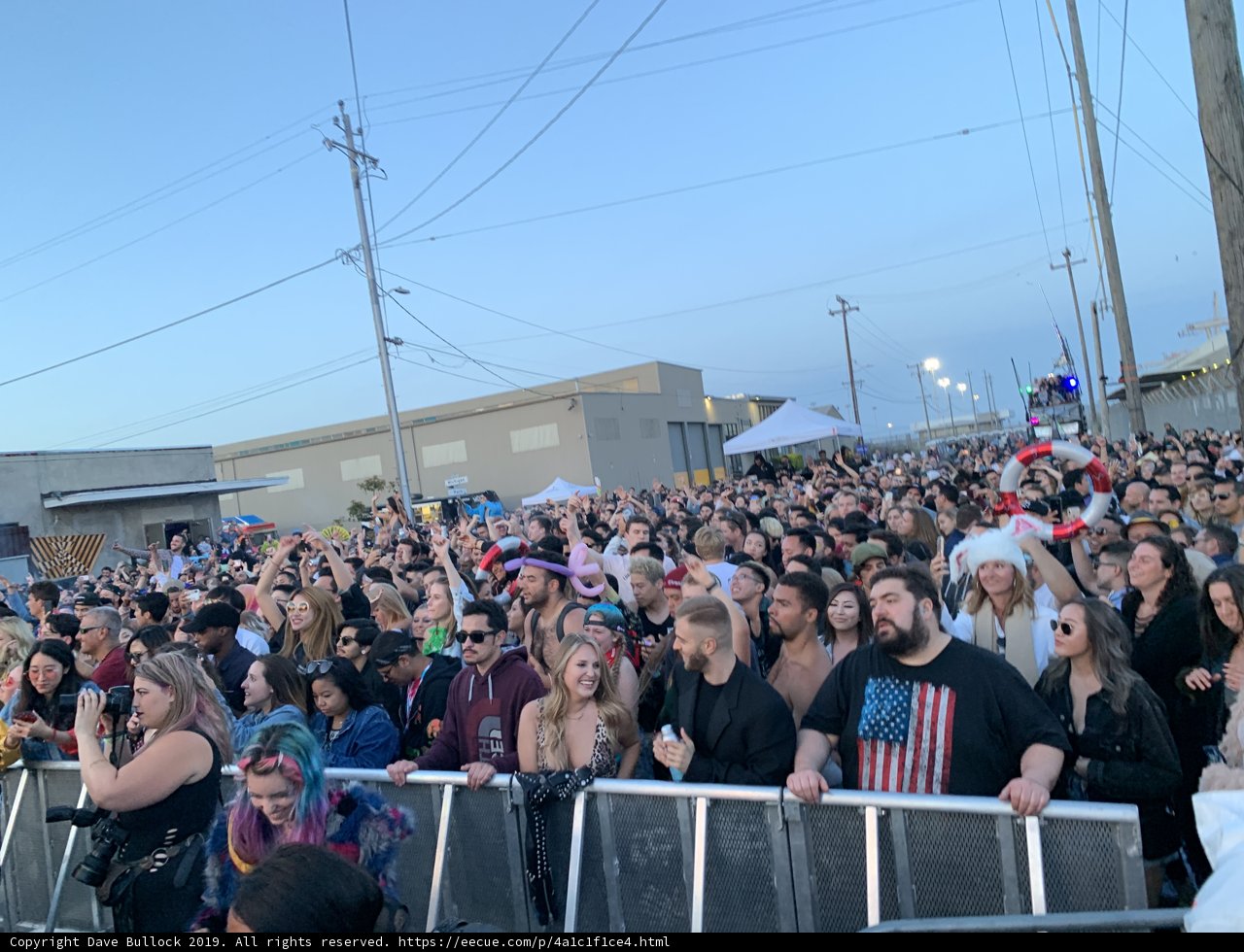 A Sea of Excitement