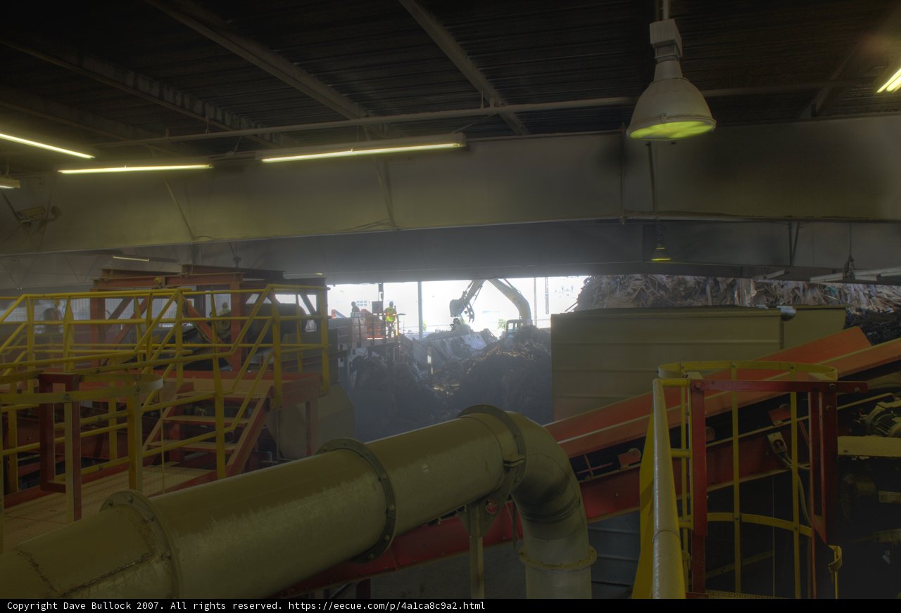 Working Hard at the Factory