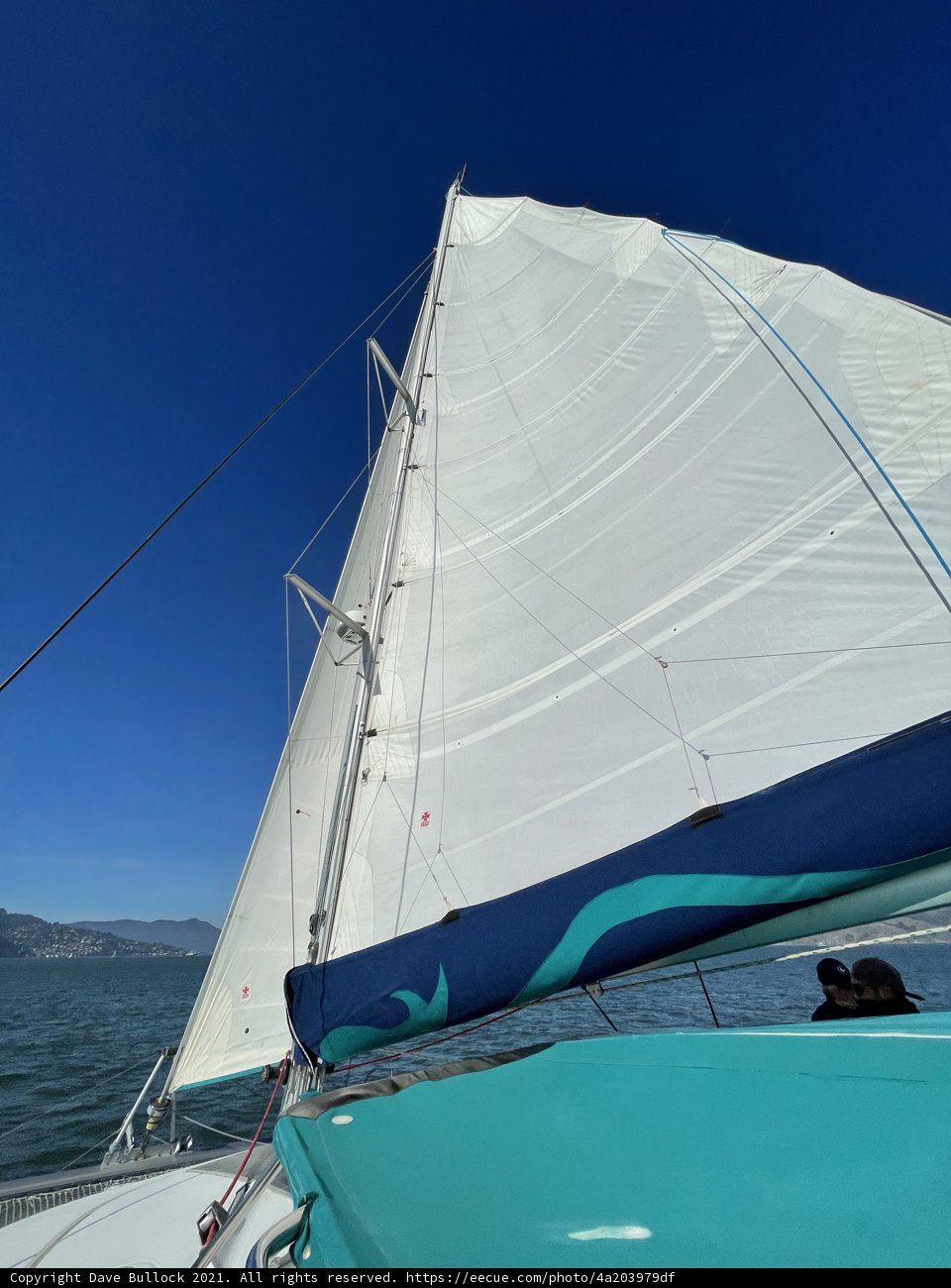 Sailing through the Golden Gate