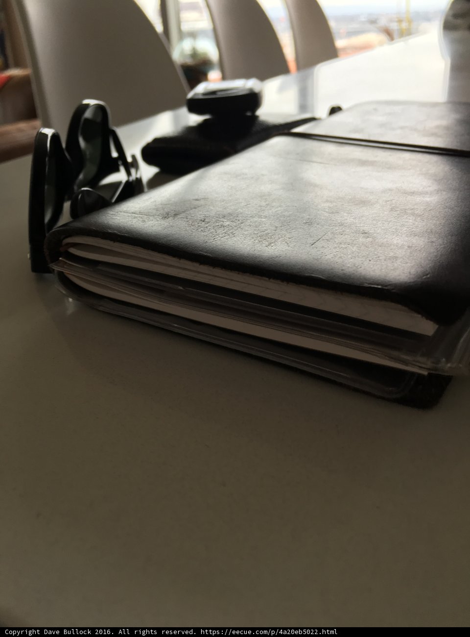 Old-School Document Keeping