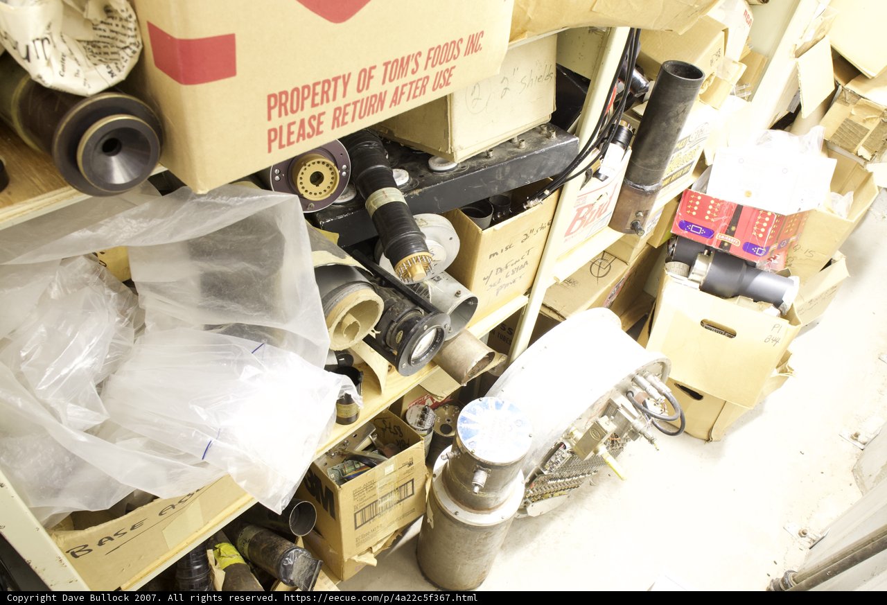 Storage Room Chaos