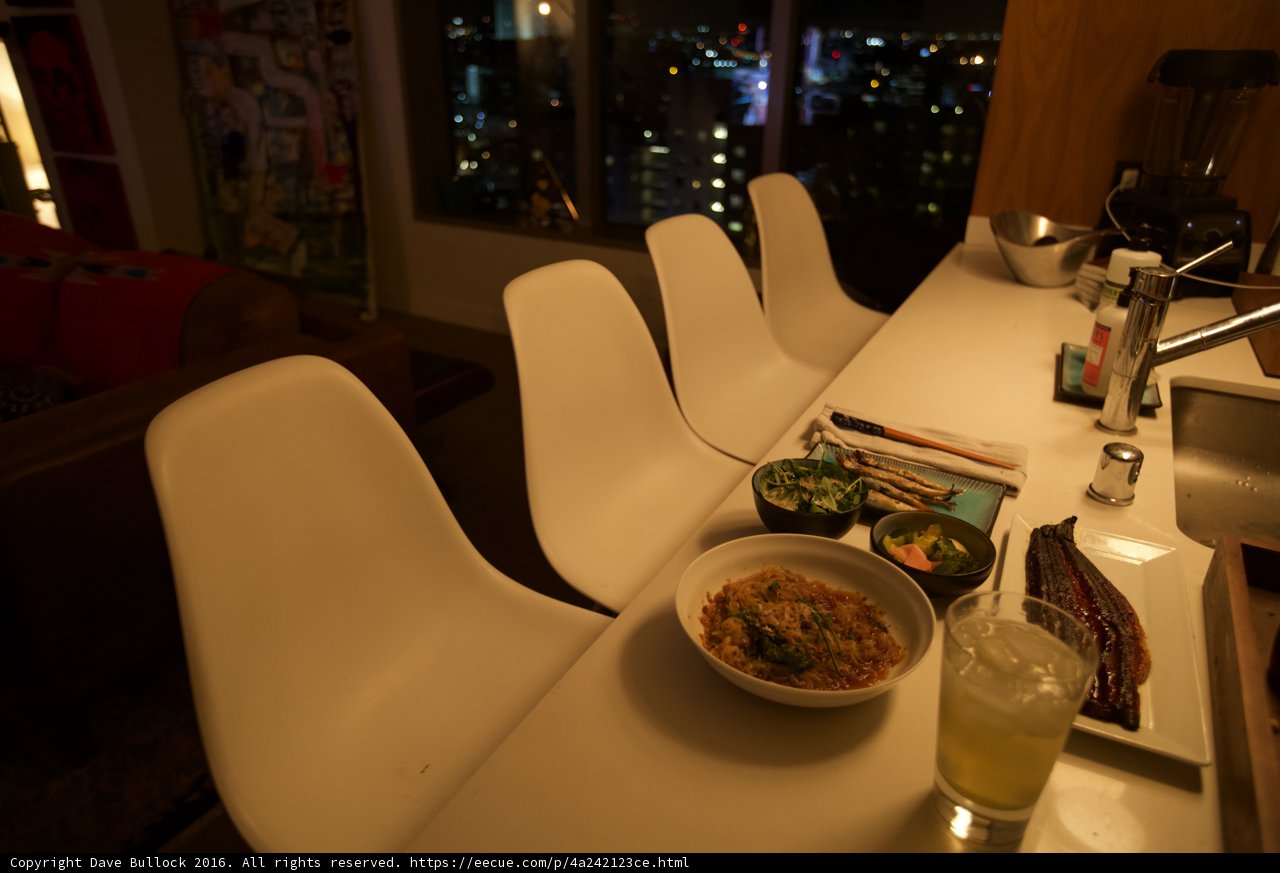Savory Counter Meal