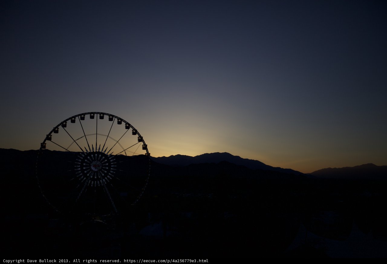 Sunset Spin