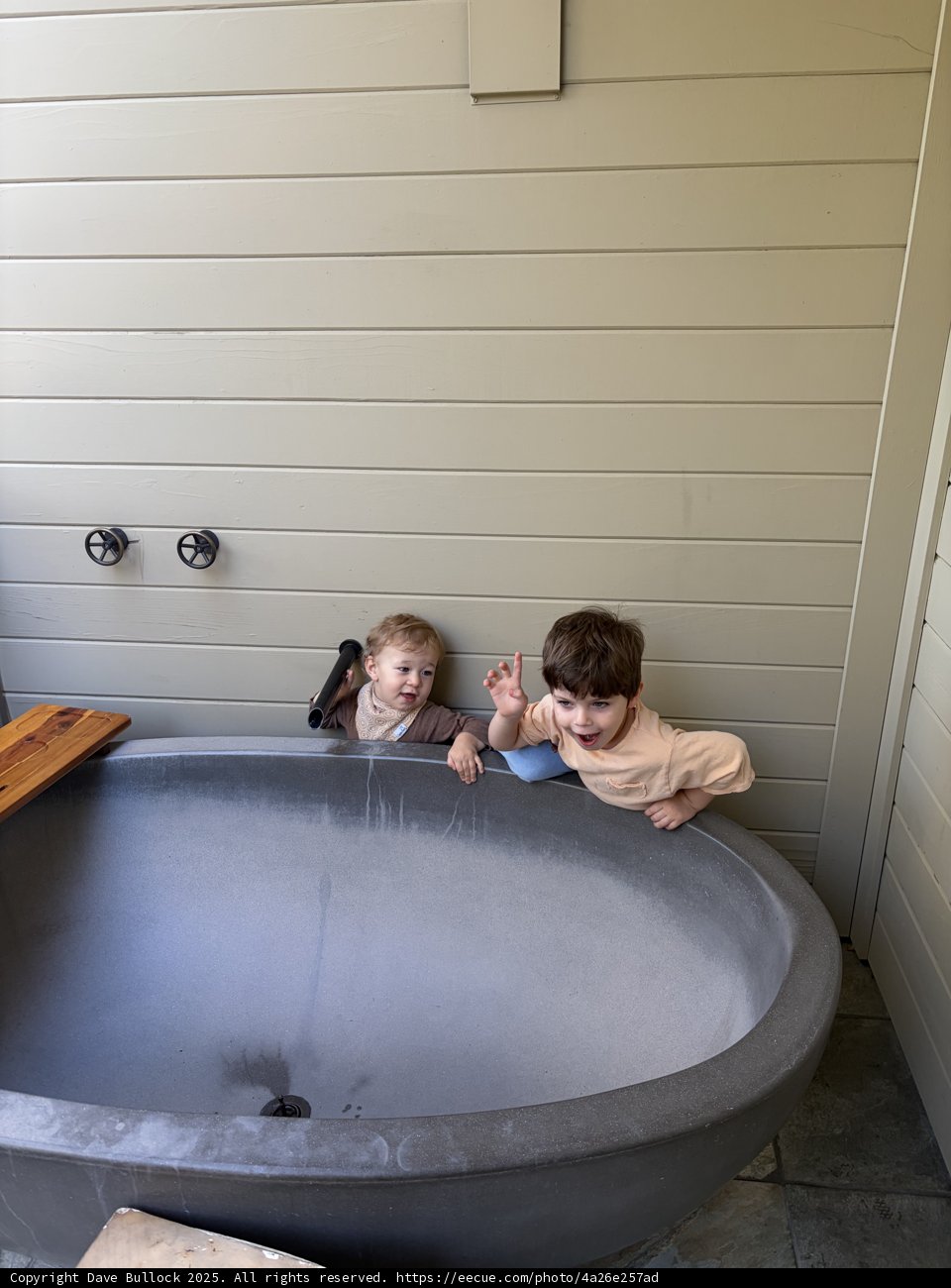 Splashing Smiles in Carmel