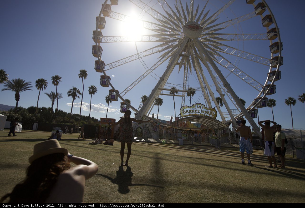 Ferris Wheel Fun at Coachella