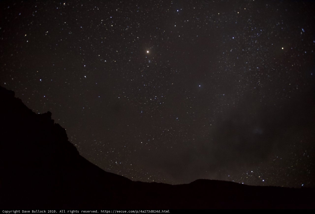 Blanket of Stars and Moon