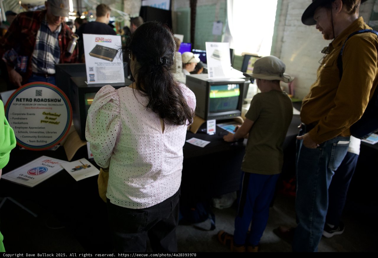 Nostalgia and Discovery at Maker Faire 2025