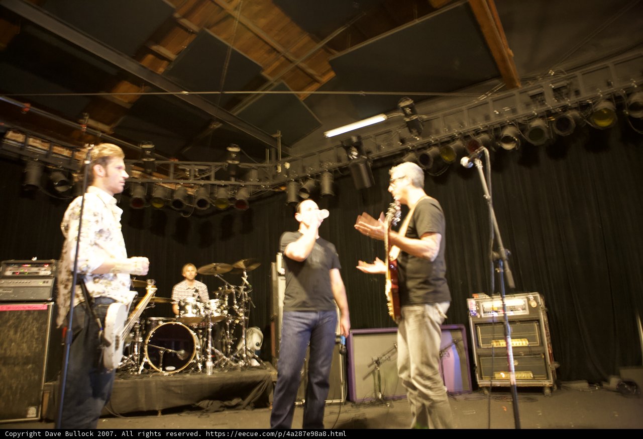 The Bad Religion Glasshouse Rockers