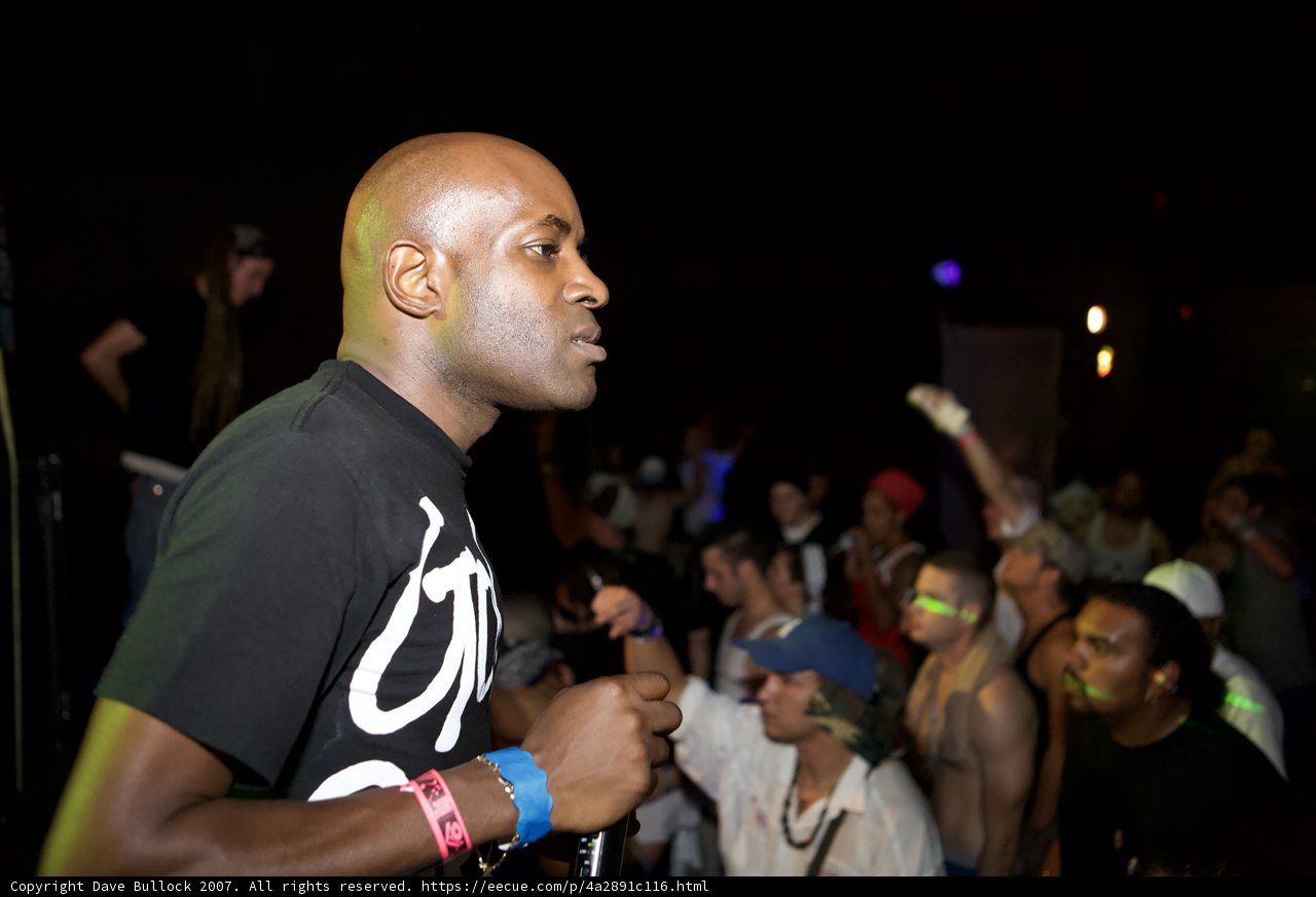 MC Q Takes the Stage
