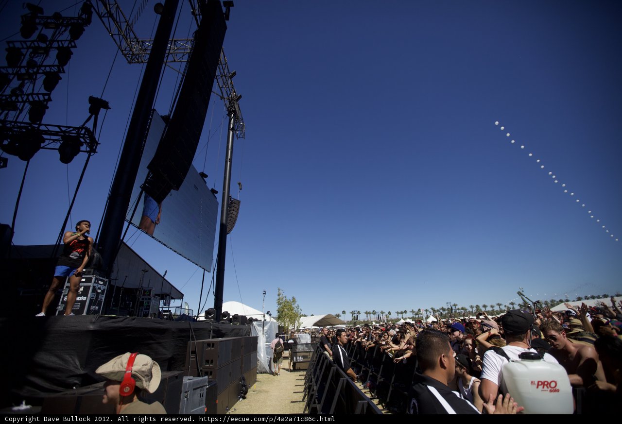 Coachella Crowd Goes Wild for Donald Glover