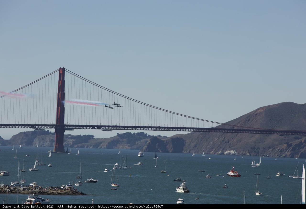Soaring High Above the Crossing