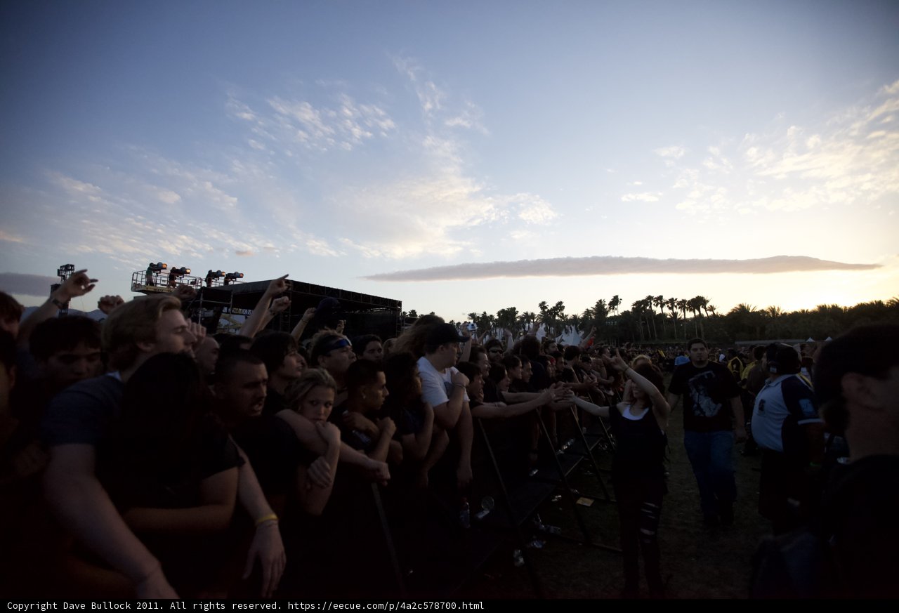 Capturing Memories at the Big Four Festival
