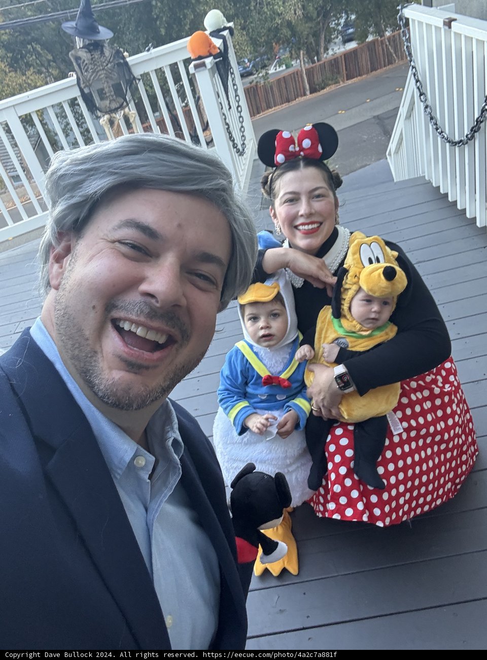 Halloween Cheer on the Front Porch