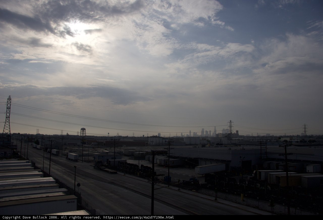 Radiant Skies over Urban Metropolis