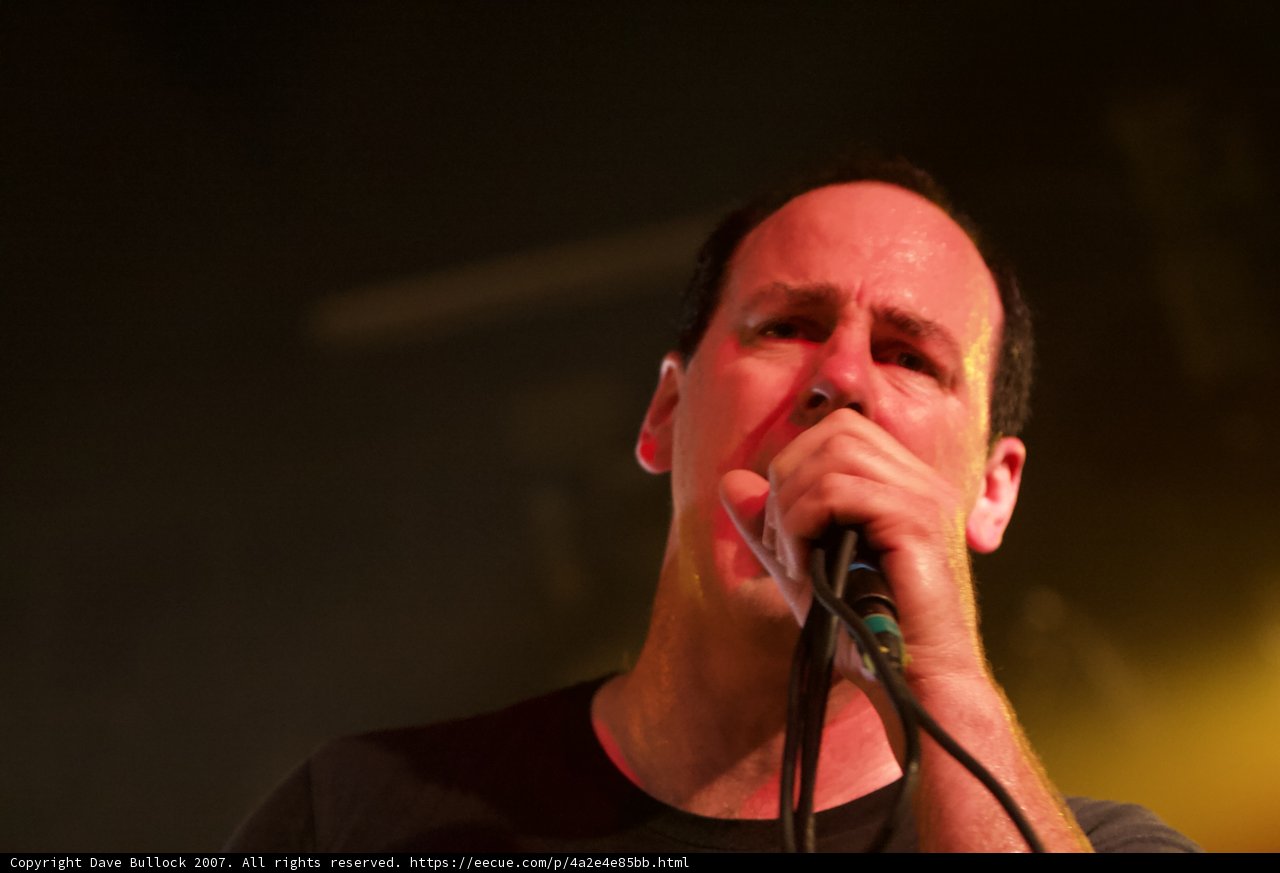 Rocking out at the Glasshouse
