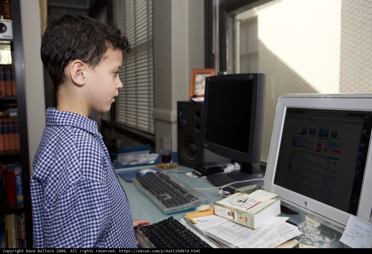 Tech-Savvy Teen