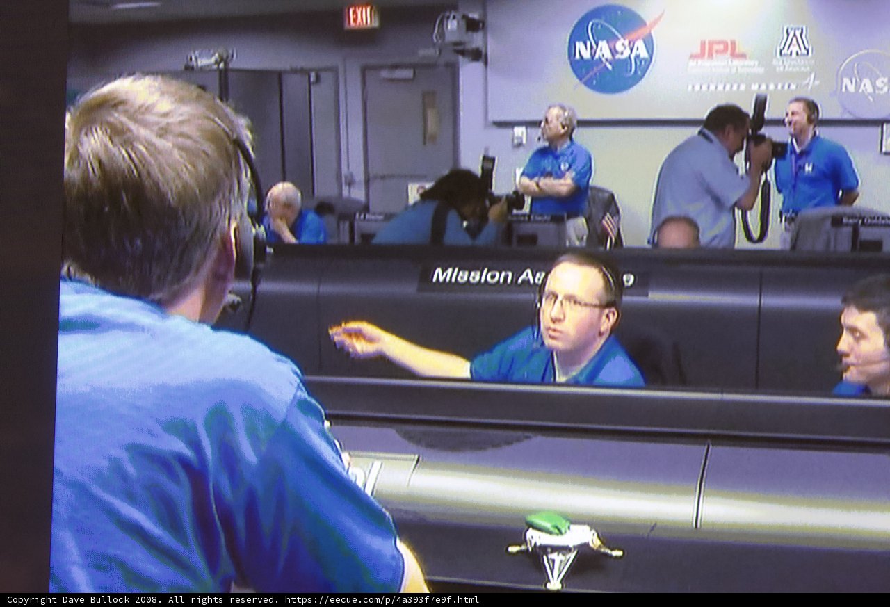 NASA's NASA-14 Mission Control Center